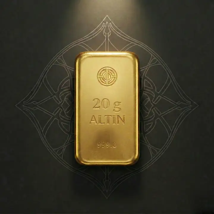 20 Gram Külçe Altın