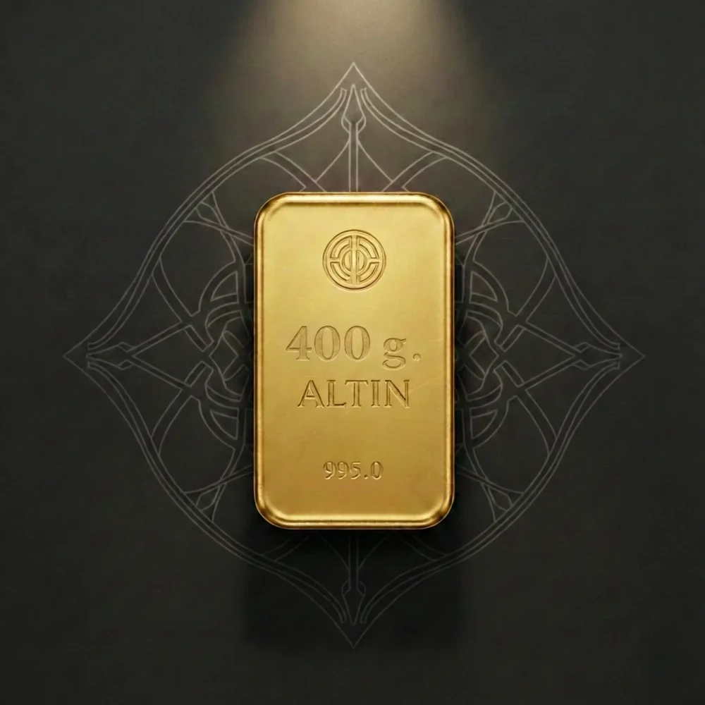 400 Gram Külçe Altın