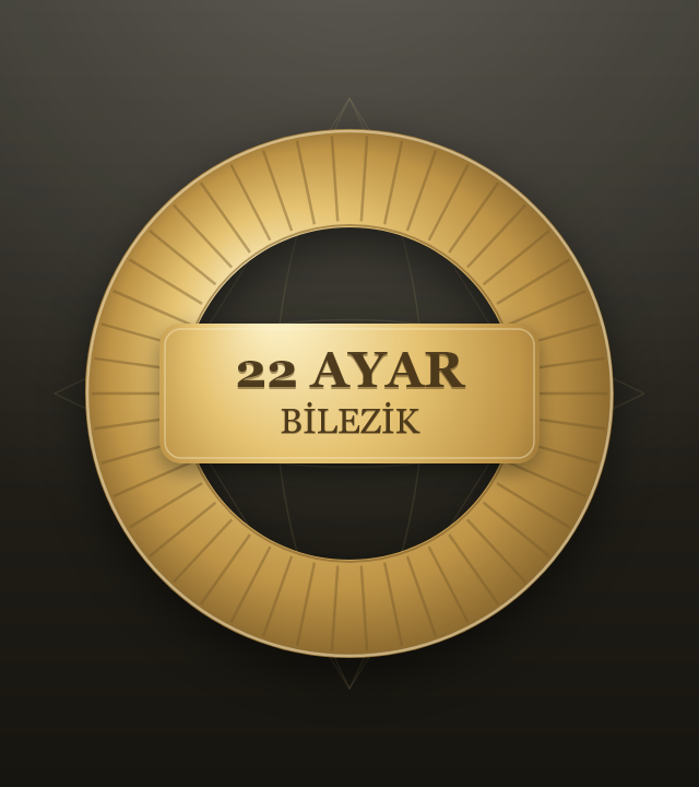 22 Ayar Burma Bilezik