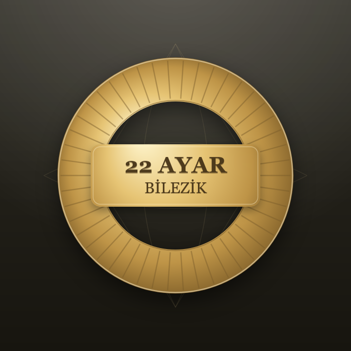 22 Ayar Burma Bilezik