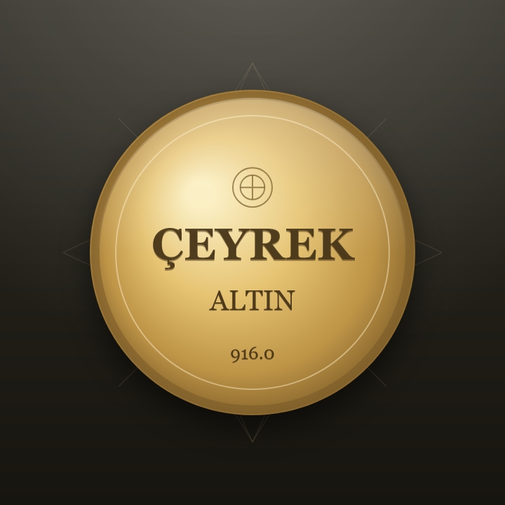 Ziynet Çeyrek Altın