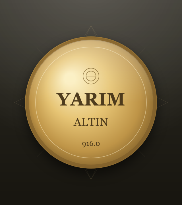 Ziynet Yarım Altın