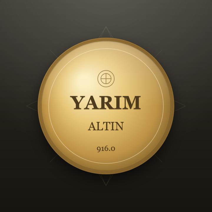 Ziynet Yarım Altın
